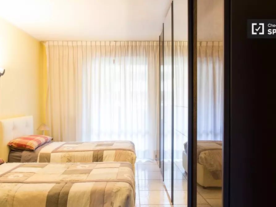 Immagine 5 di Camera condivisa in affitto  in Via Ugo la Malfa, 20128 Milano MI, Italy a Milano