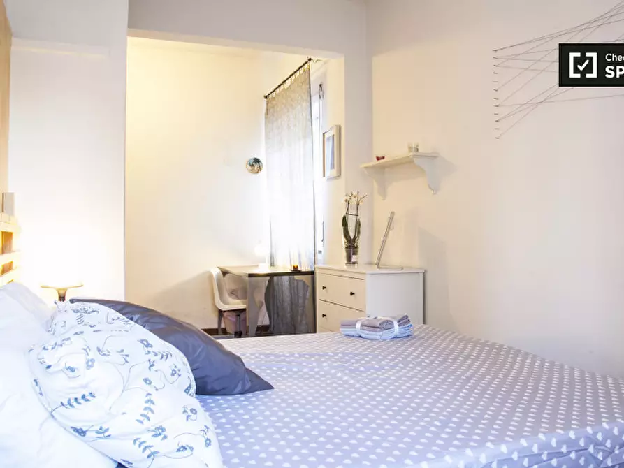 Immagine 4 di Camera condivisa in affitto  in Via Fogliano a Roma