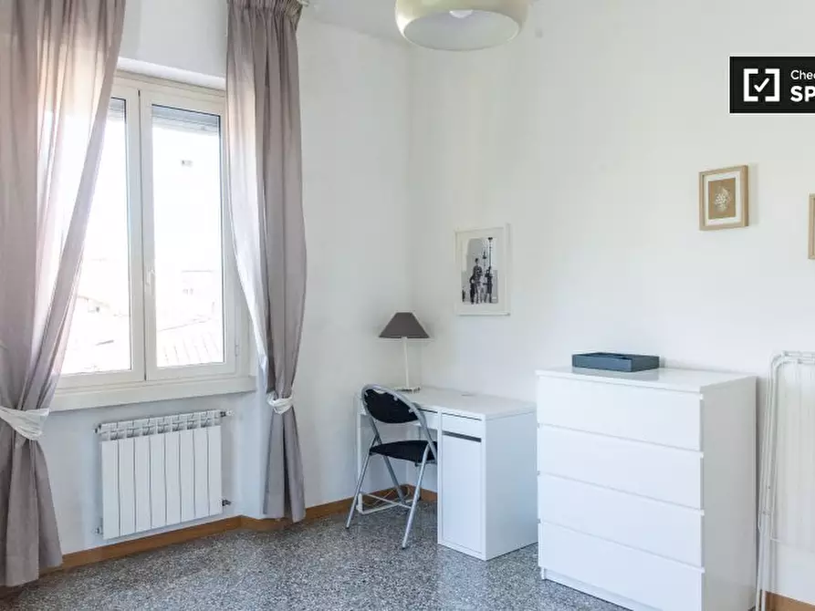 Immagine 18 di Camera condivisa in affitto  in Via Portuense a Roma