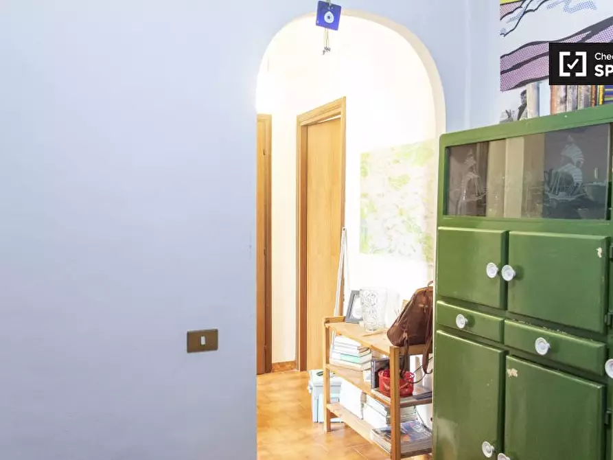 Immagine 16 di Camera condivisa in affitto  in Via Sinuessa a Roma