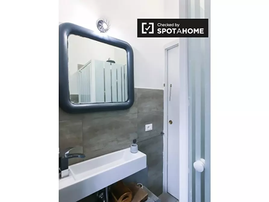 Immagine 10 di Camera condivisa in affitto  in Via Ettore Giovenale a Roma