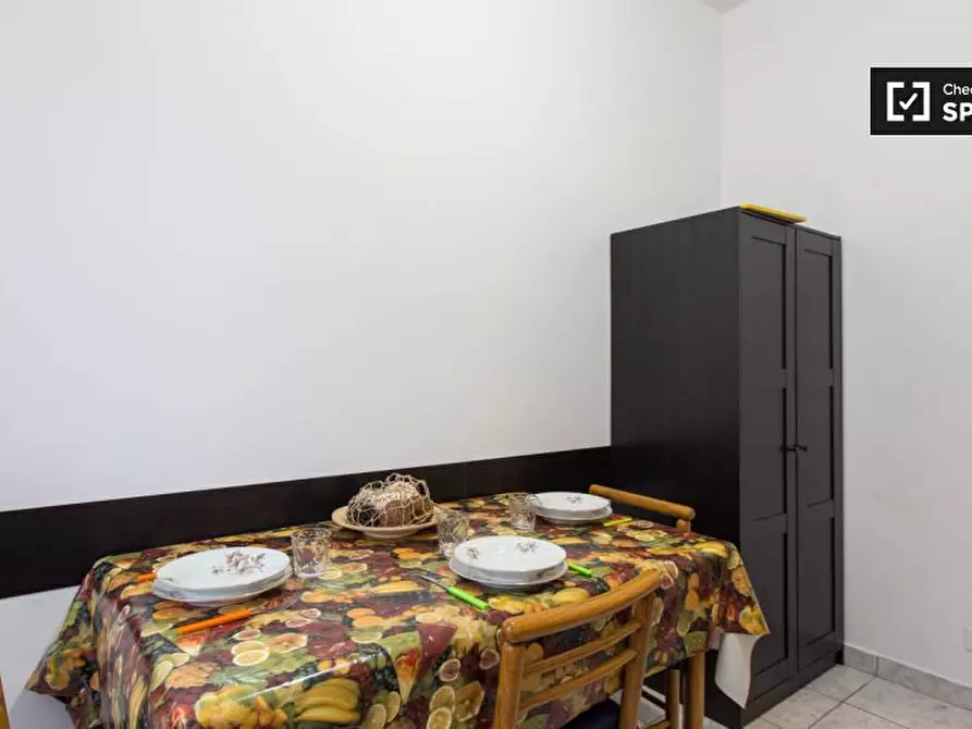 Immagine 12 di Camera condivisa in affitto  in Via Mincio a Milano