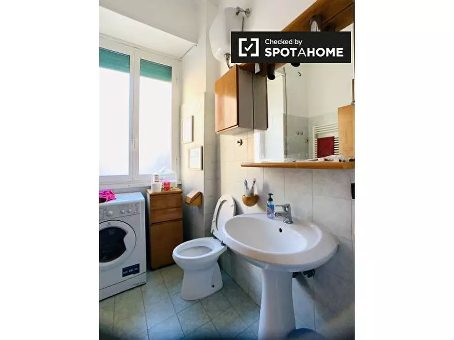 Immagine 14 di Camera condivisa in affitto  in Via Alessandro Cialdi, 00154 Roma RM, Italy a Roma