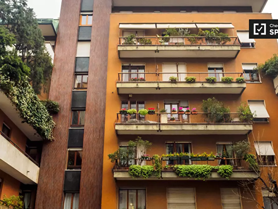 Immagine 18 di Camera condivisa in affitto  in Via Moisè Loria a Milano