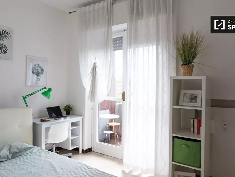 Immagine 2 di Camera condivisa in affitto  in Via Bartolomeo D'Alviano a Milano