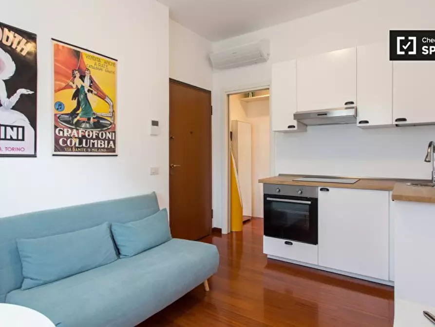 Immagine 4 di Appartamento in affitto  in Via Guglielmo Röntgen a Milano