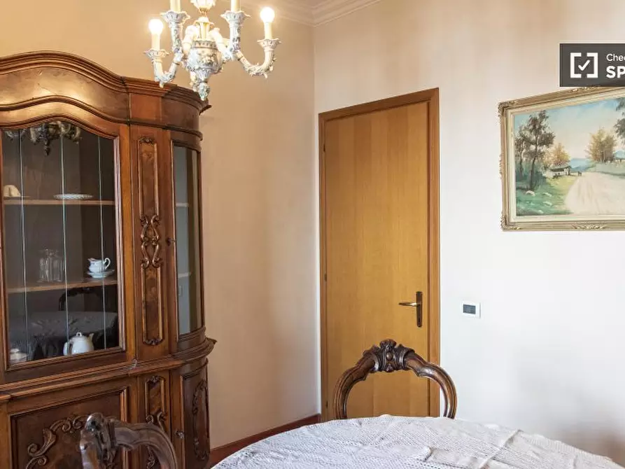 Immagine 4 di Camera condivisa in affitto  in Largo Valerio Bacigalupo a Roma