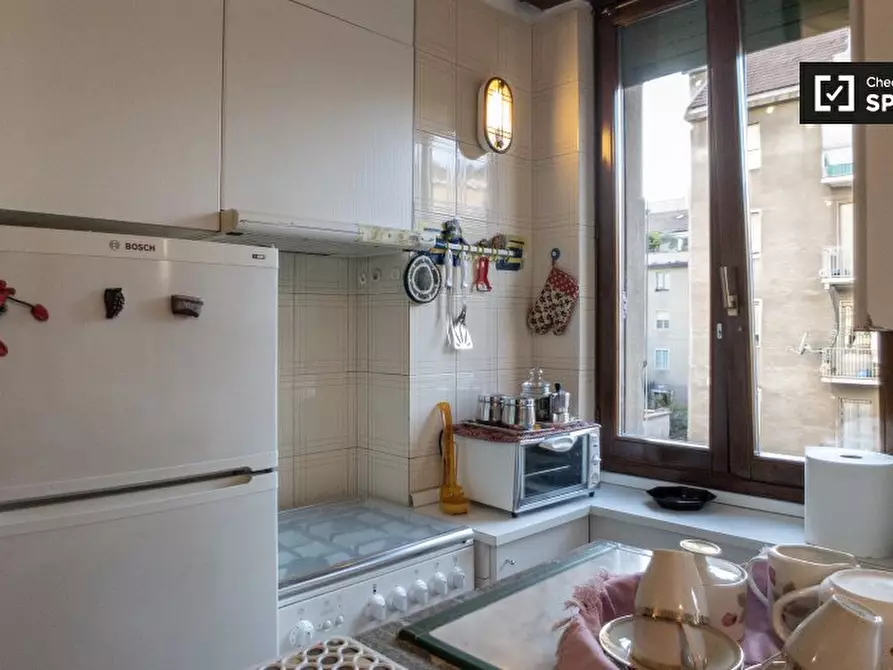 Immagine 16 di Camera condivisa in affitto  in Via Negroli a Milano