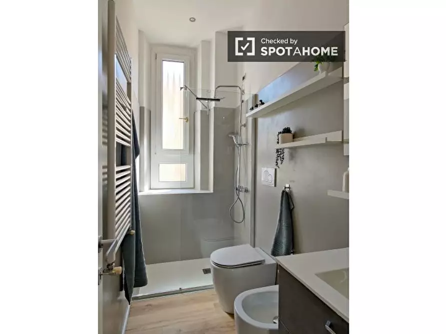 Immagine 17 di Appartamento in affitto  in Viale Carlo Espinasse a Milano