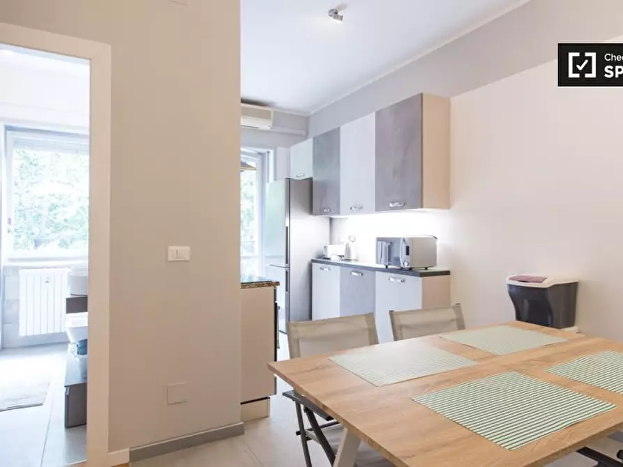 Immagine 6 di Camera condivisa in affitto  in Piazza S. Giuseppe a Milano