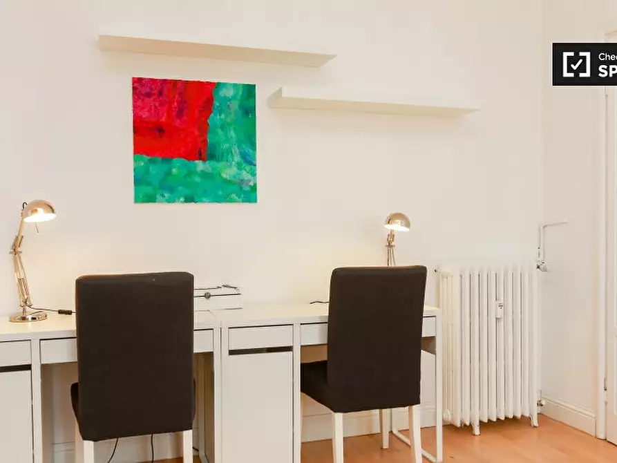 Immagine 13 di Ufficio in affitto  in Via Nicostrato Castellini, 20158 Milano MI, Italy a Milano