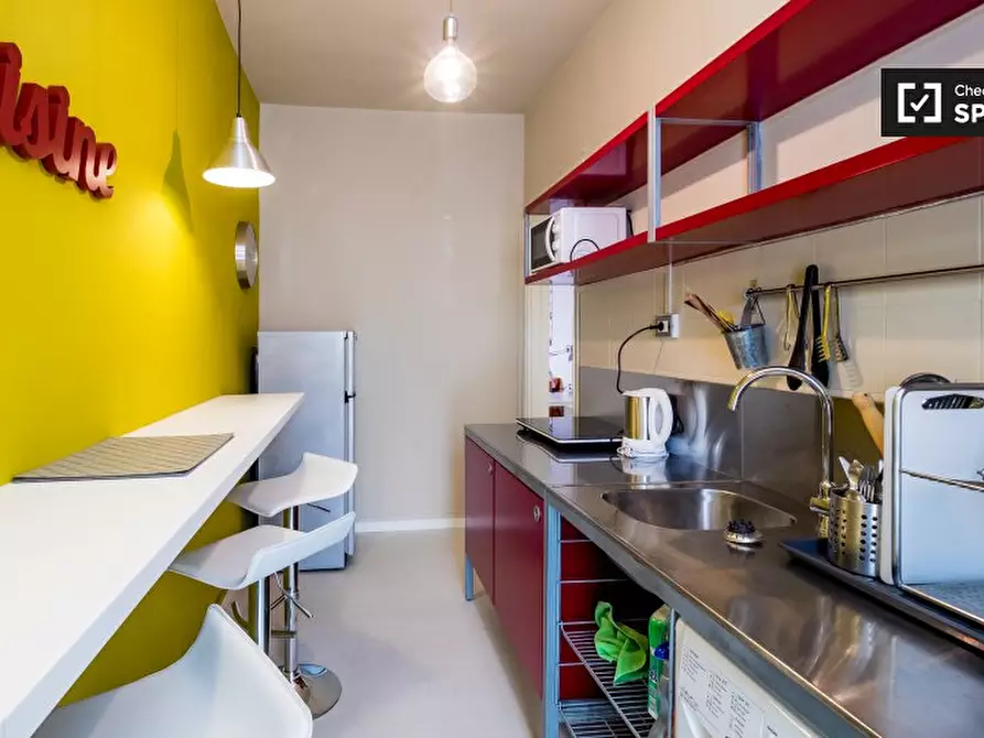 Immagine 9 di Camera condivisa in affitto  in Via dei Biancospini a Milano