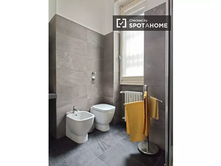 Immagine 18 di Camera condivisa in affitto  in Viale Coni Zugna a Milano