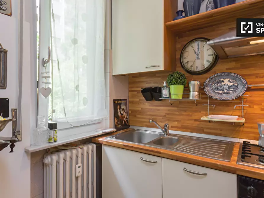 Immagine 14 di Appartamento in affitto  in Via Leon Battista Alberti a Milano