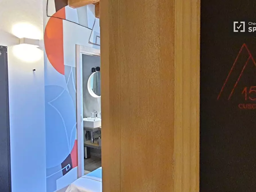 Immagine 2 di Residence in affitto  in Via S. Rocchino a Brescia