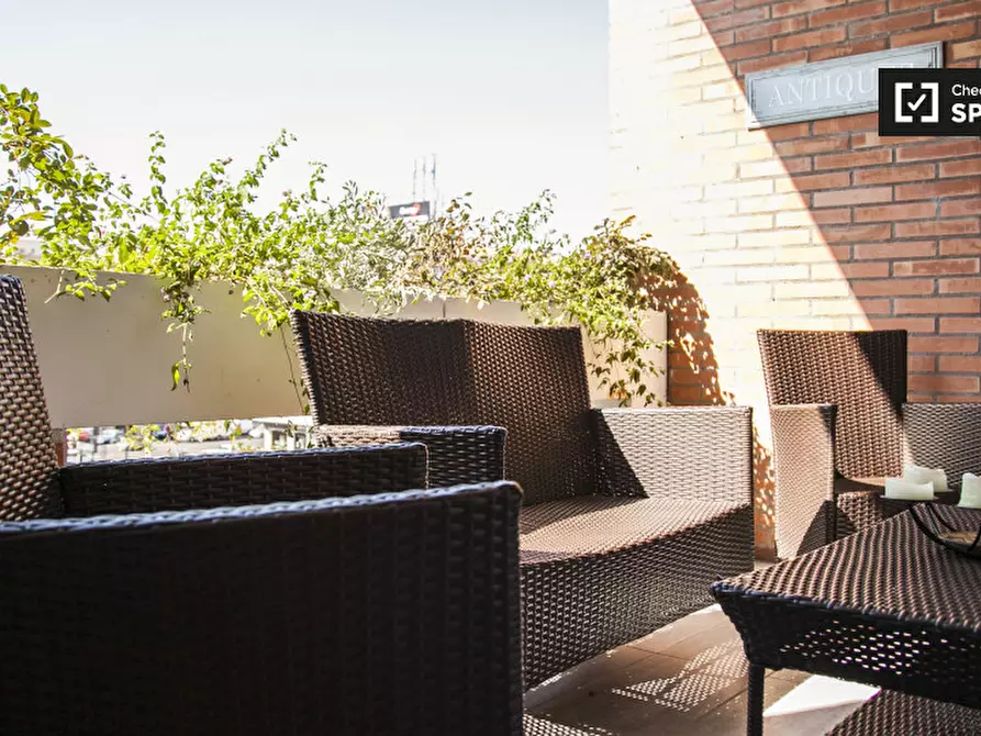 Immagine 6 di Camera condivisa in affitto  in Piazza Pio XI a Roma