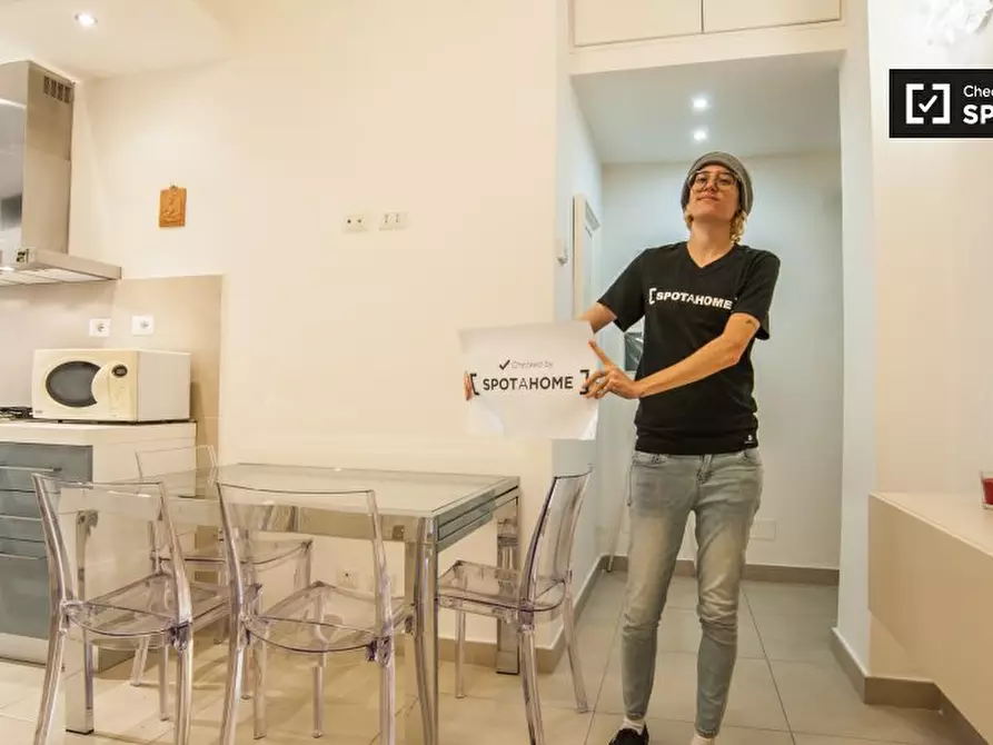 Immagine 4 di Appartamento in affitto  in Via Alberto Bolognetti, 00167 Roma RM, Italy a Roma