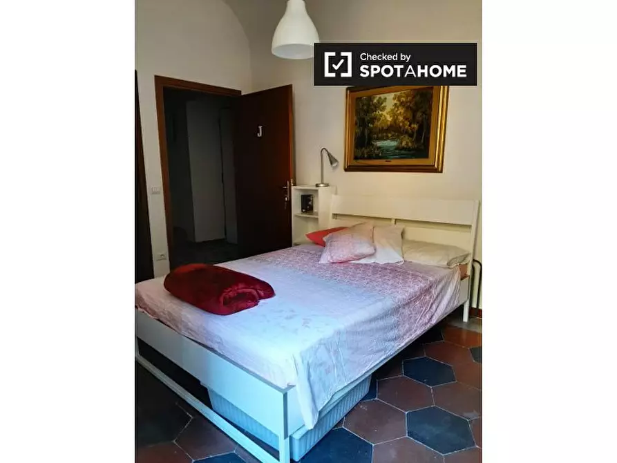 Immagine 2 di Camera condivisa in affitto  in Via Principe Amedeo a Roma