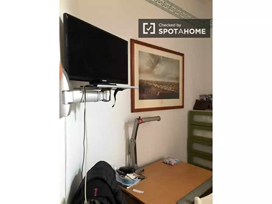 Immagine 14 di Camera condivisa in affitto  in Viale Edoardo Jenner a Milano