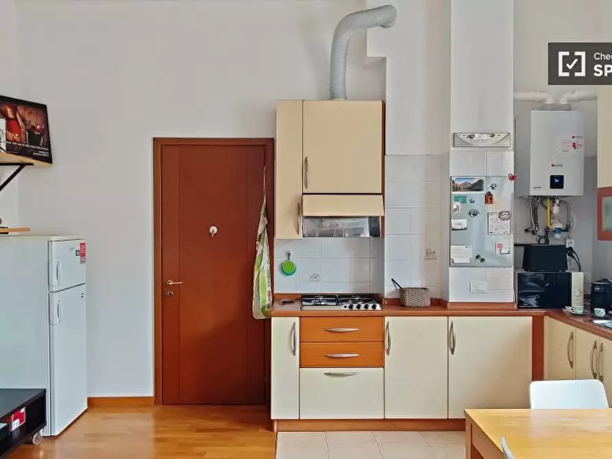 Immagine 2 di Appartamento in affitto  in Via Ascanio Sforza a Milano