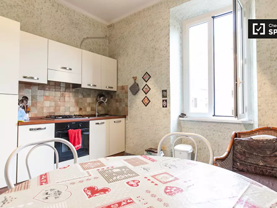 Immagine 11 di Camera condivisa in affitto  in Piazza Tommaso De Cristoforis a Roma