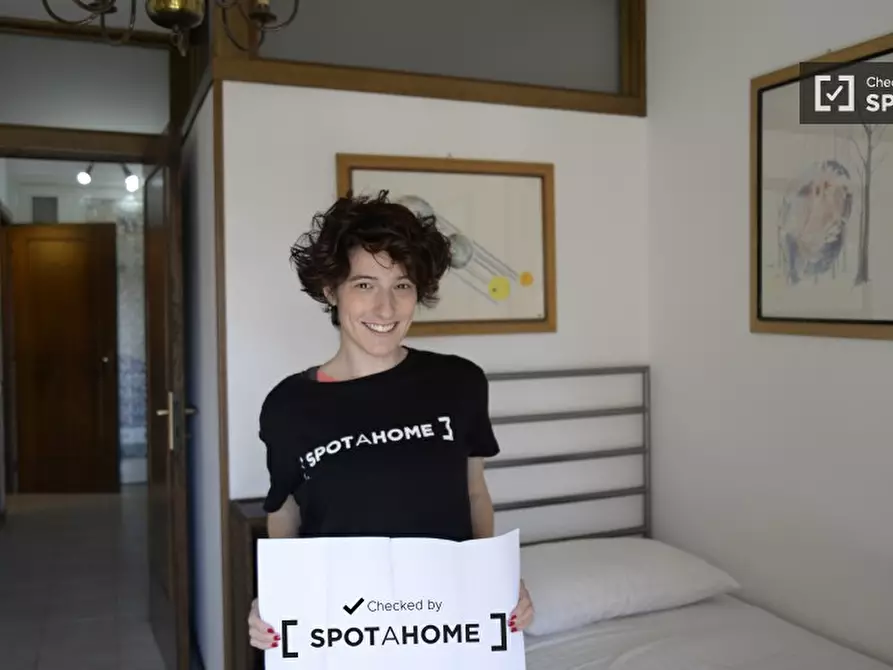 Immagine 9 di Camera condivisa in affitto  in via Treccani degli Alfieri a Milano