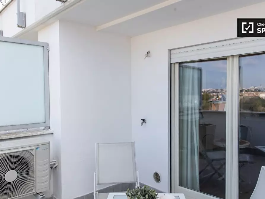 Immagine 15 di Appartamento in affitto  in Via Portuense a Roma