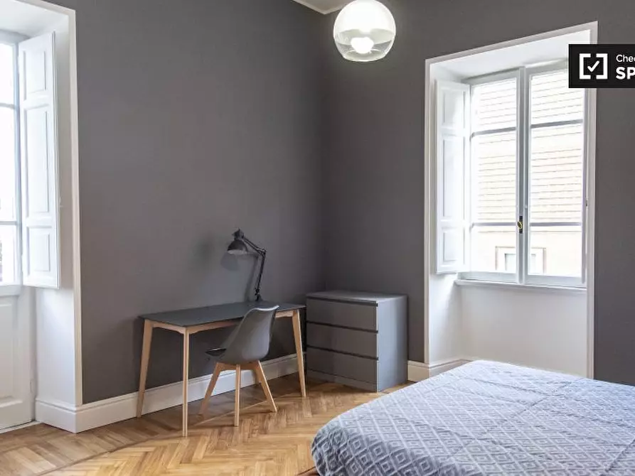 Immagine 2 di Camera condivisa in affitto  in Via Lima a Roma