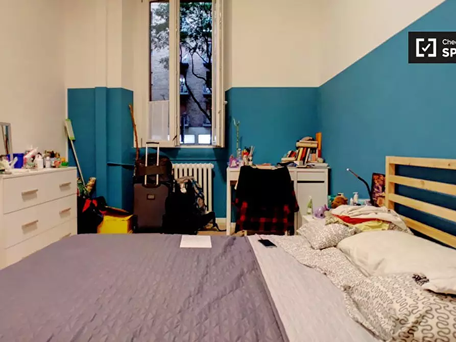 Immagine 4 di Camera condivisa in affitto  in Via Gaspare Aselli, 20133 Milano MI, Italy a Milano