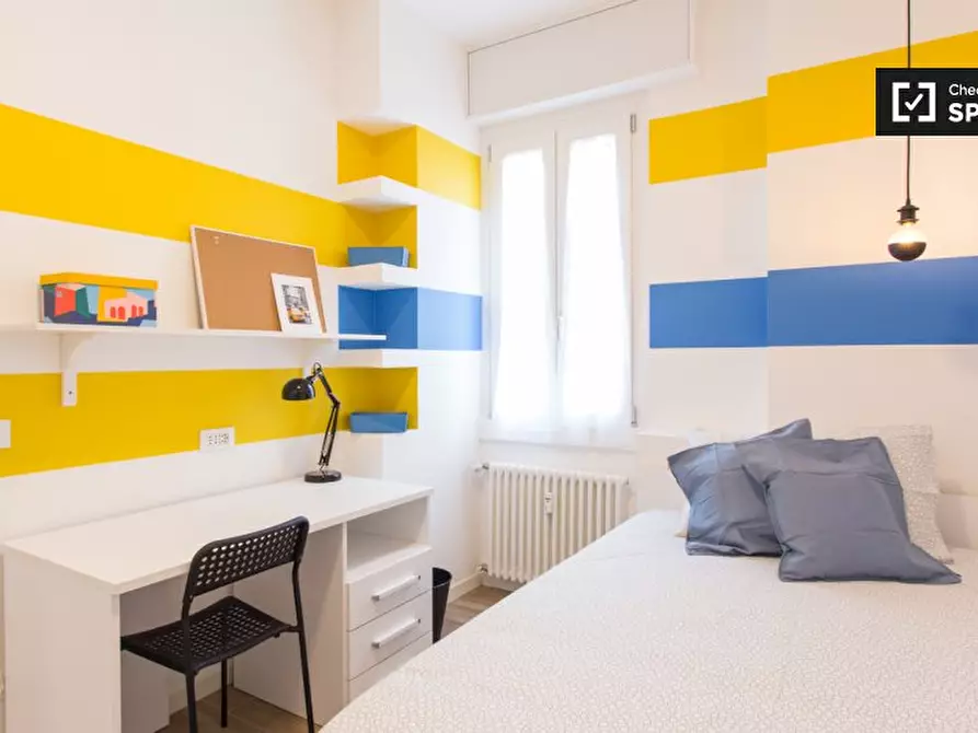 Immagine 3 di Camera condivisa in affitto  in Via Gentile Bellini a Milano