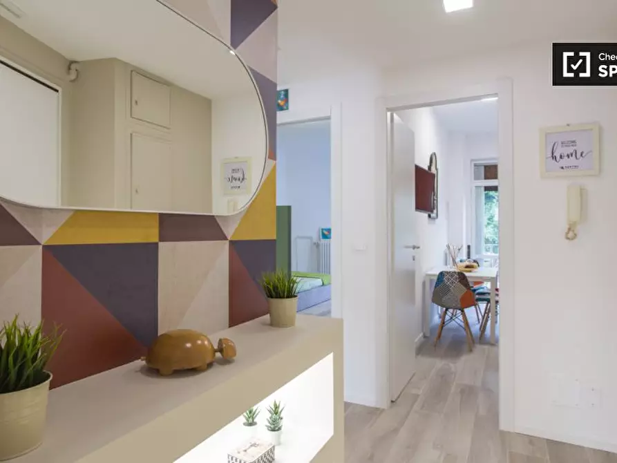 Immagine 9 di Camera condivisa in affitto  in Piazzale Siena a Milano