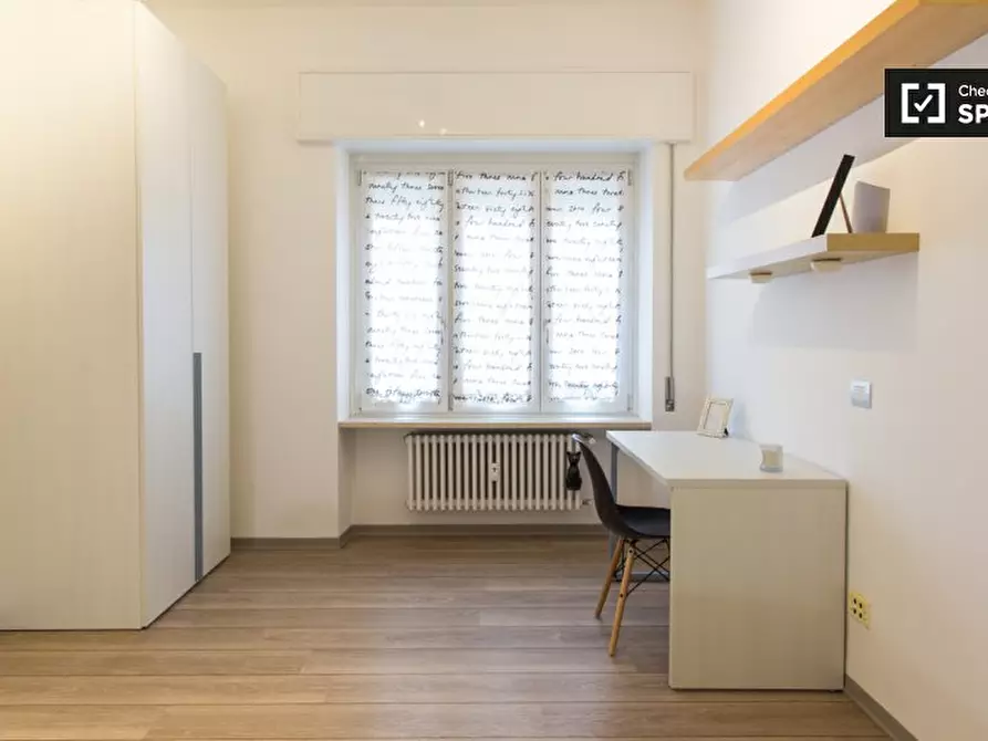 Immagine 3 di Camera condivisa in affitto  in Viale Caterina da Forlì a Milano