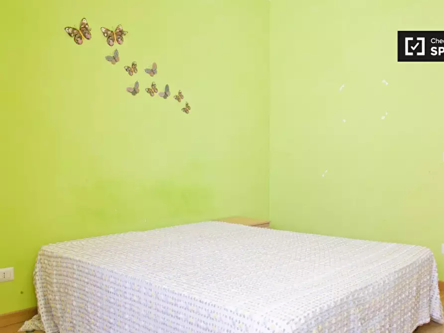 Immagine 18 di Camera condivisa in affitto  in Via dei Platani a Roma