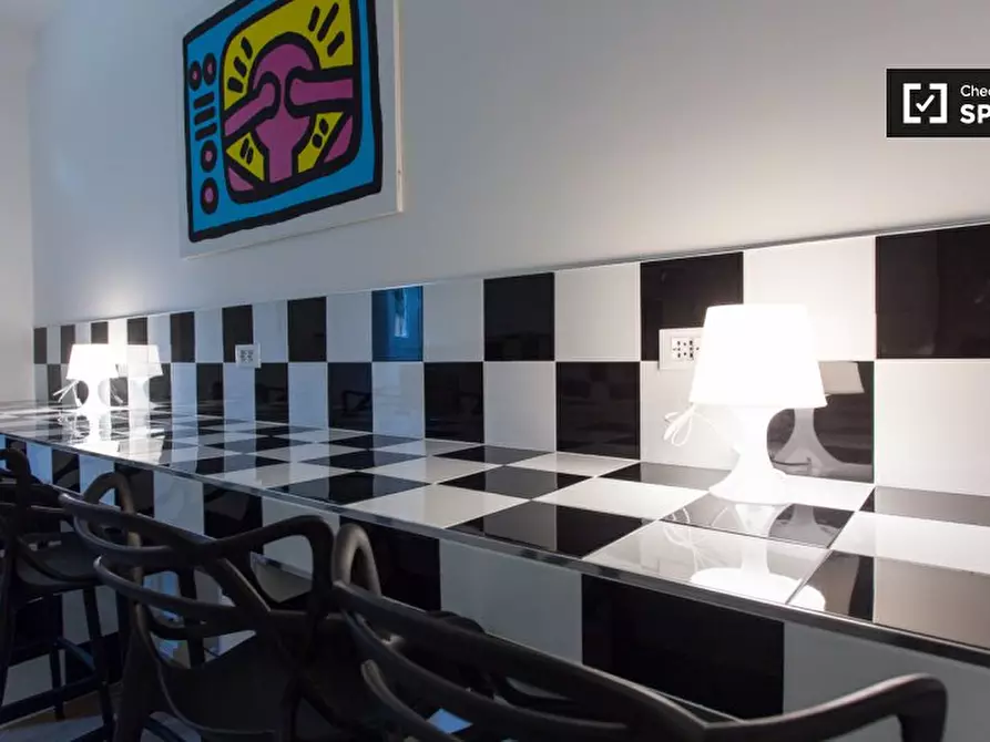 Immagine 11 di Camera condivisa in affitto  in Via Alessandro Milesi a Milano