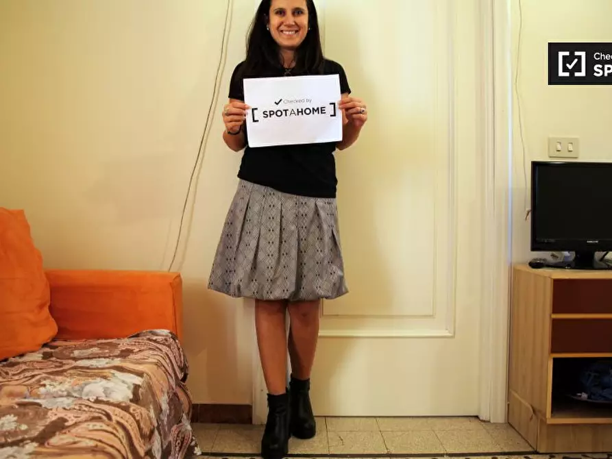 Immagine 8 di Camera condivisa in affitto  in Via Cesare Correnti a Roma