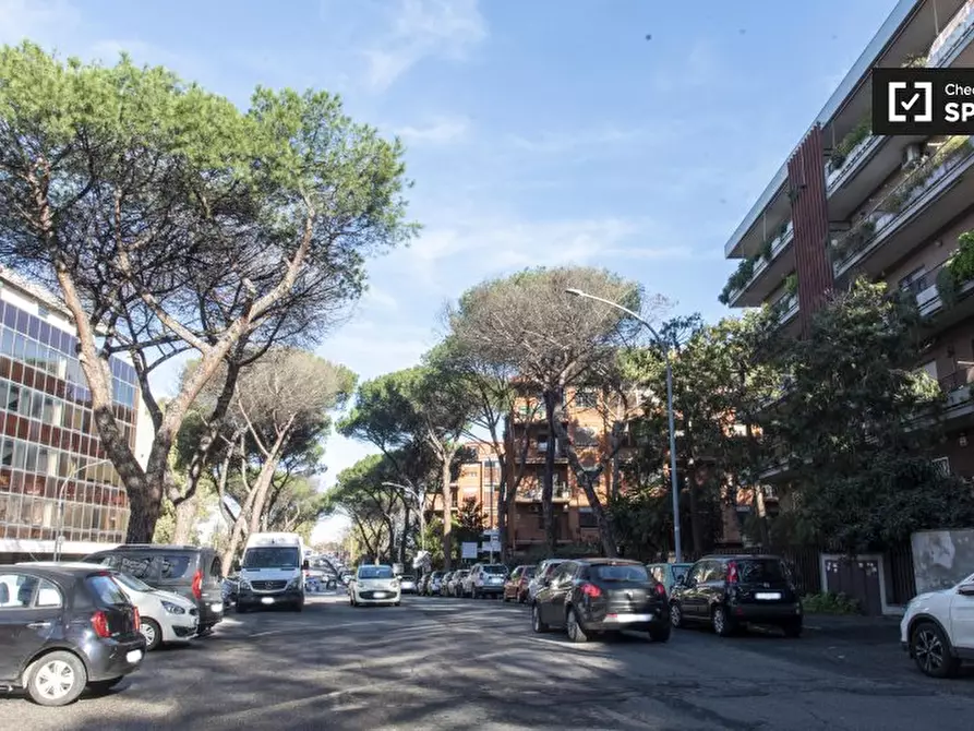 Immagine 10 di Appartamento in affitto  in Via Elio Chianesi a Roma
