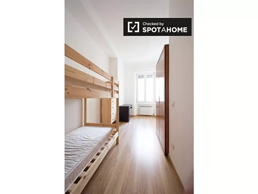 Immagine 8 di Appartamento in affitto  in Via Carlo Valvassori Peroni a Milano