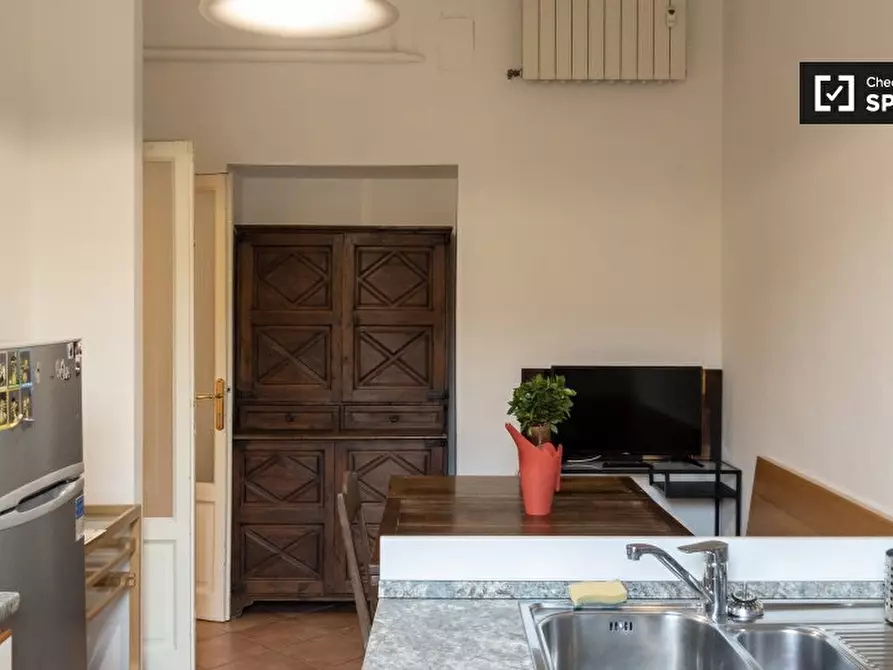 Immagine 8 di Camera condivisa in affitto  in Via Emilio Morosini, 45, 20135 Milano MI, Italy a Milano