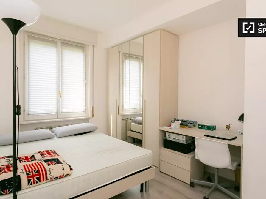 Immagine 6 di Camera condivisa in affitto  in Via Francesco Caracciolo, 20155 Milano MI, Italy a Milano