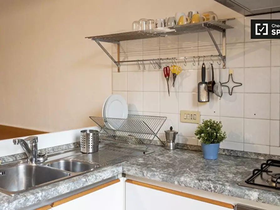 Immagine 9 di Camera condivisa in affitto  in Via Emilio Morosini, 45, 20135 Milano MI, Italy a Milano