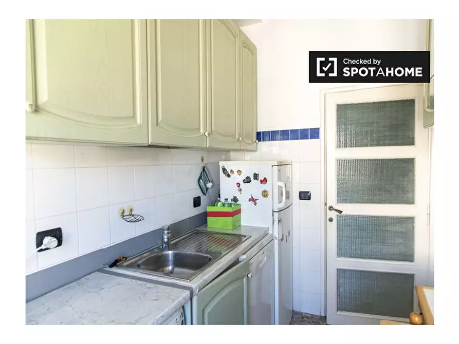 Immagine 7 di Appartamento in affitto  in Via Don Rua a Roma