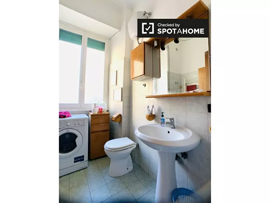 Immagine 12 di Camera condivisa in affitto  in Via Alessandro Cialdi, 00154 Roma RM, Italy a Roma