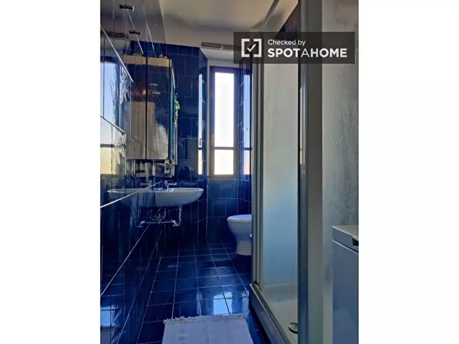Immagine 15 di Camera condivisa in affitto  in Viale Campania a Milano