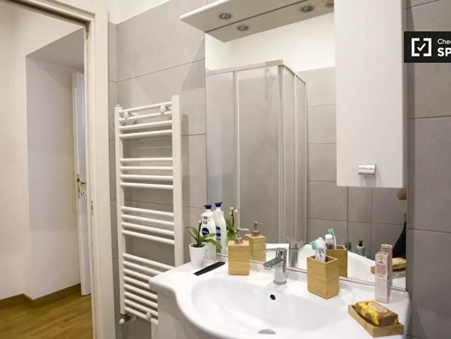 Immagine 19 di Camera condivisa in affitto  in Largo Bernardino da Feltre a Roma