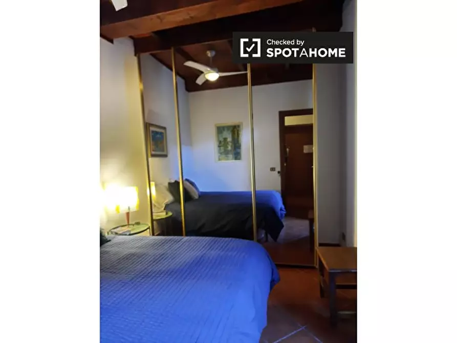 Immagine 6 di Appartamento in affitto  in Via dell'Arco di S. Calisto a Roma