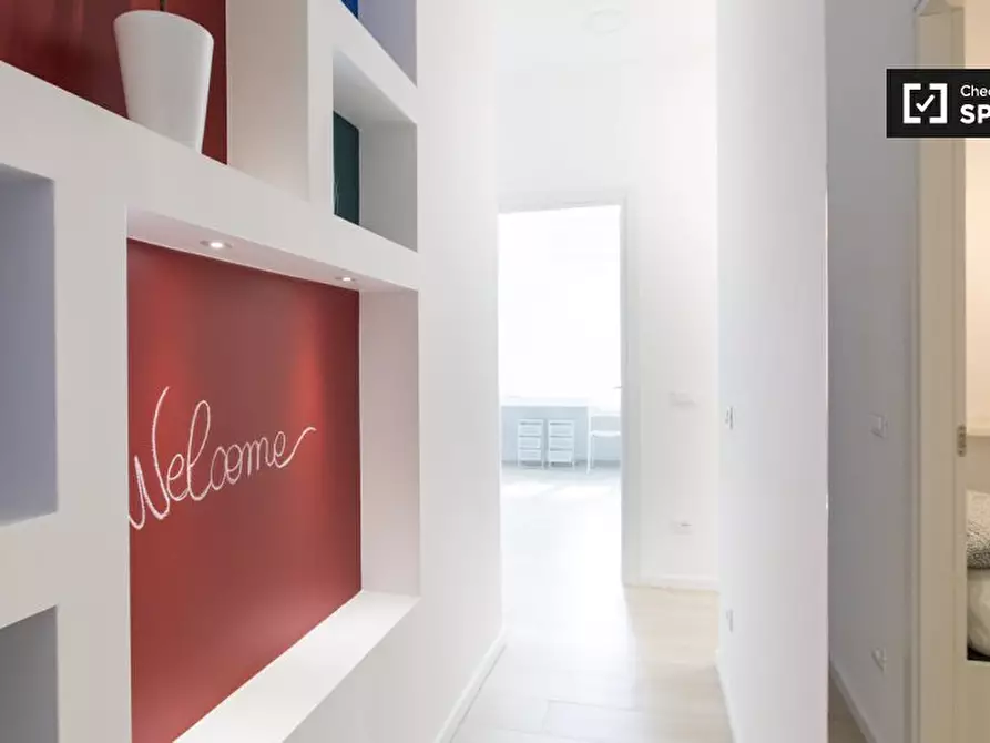 Immagine 10 di Camera condivisa in affitto  in Via Mincio a Milano