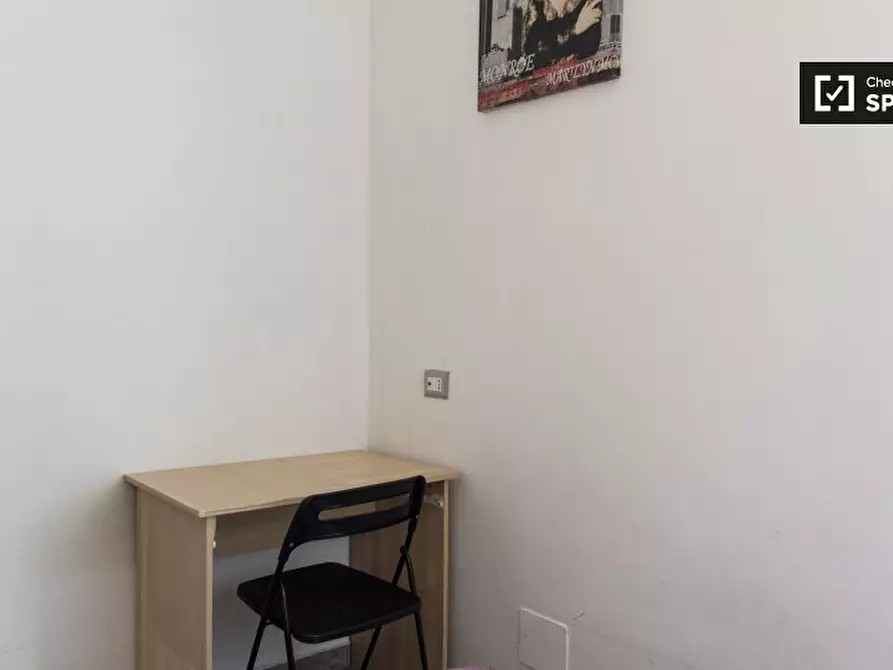 Immagine 14 di Camera condivisa in affitto  in Via Grottaferrata a Roma