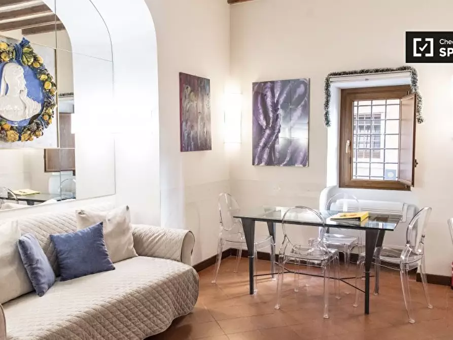 Immagine 4 di Appartamento in affitto  in Via di Monte Giordano a Roma