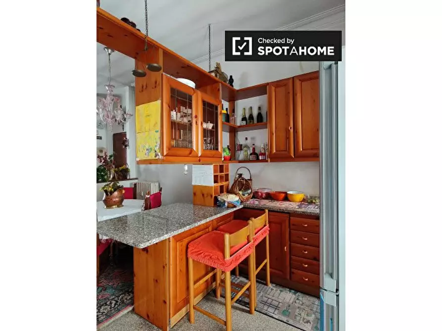 Immagine 16 di Camera condivisa in affitto  in Via Privata Catone a Milano