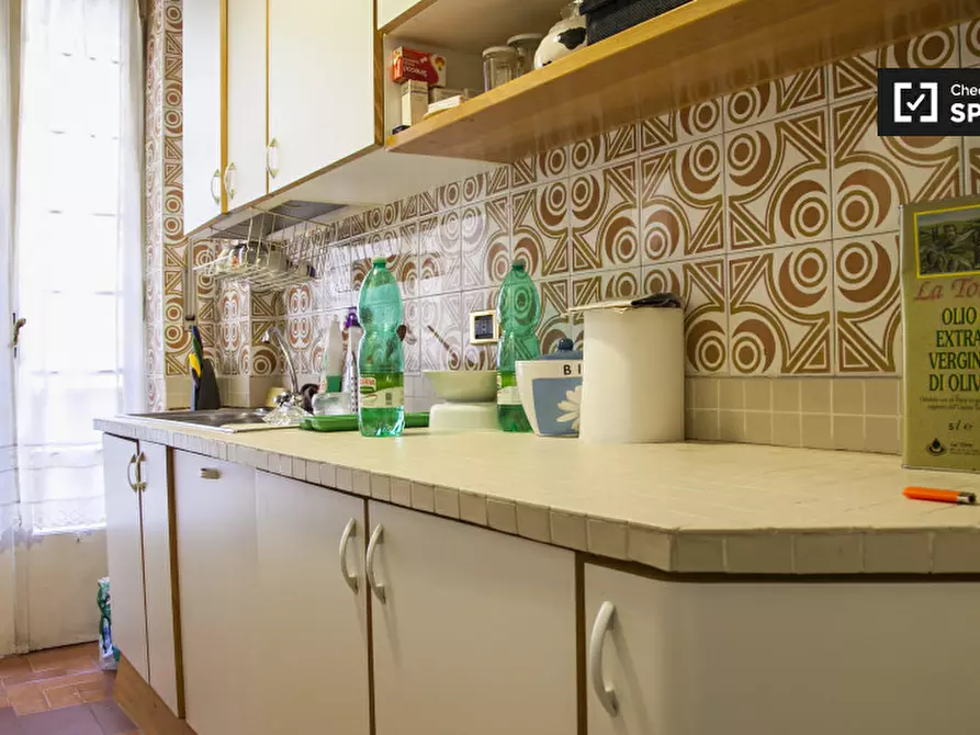 Immagine 6 di Camera condivisa in affitto  in Via Flaminia a Roma